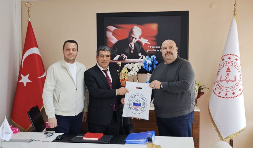 Babaeski TSO’dan 200 Öğrenciye Giysi ve Ayakkabı Desteği