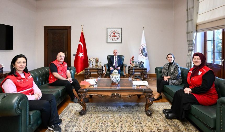 Kızılay’ın “81 İlde 81 Aşevi Projesi” Kırklareli’nde Görüşüldü
