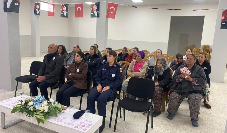 Kofçaz’da Meme Kanseri Farkındalık Etkinliği Düzenlendi