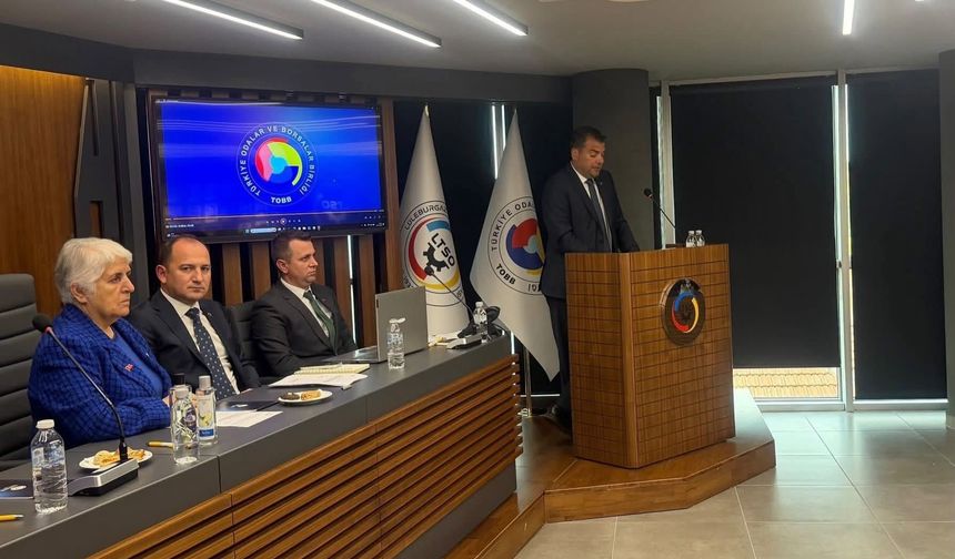 Lüleburgaz TSO’da Yeni Dönemin İlk Meclis Toplantısı Yapıldı