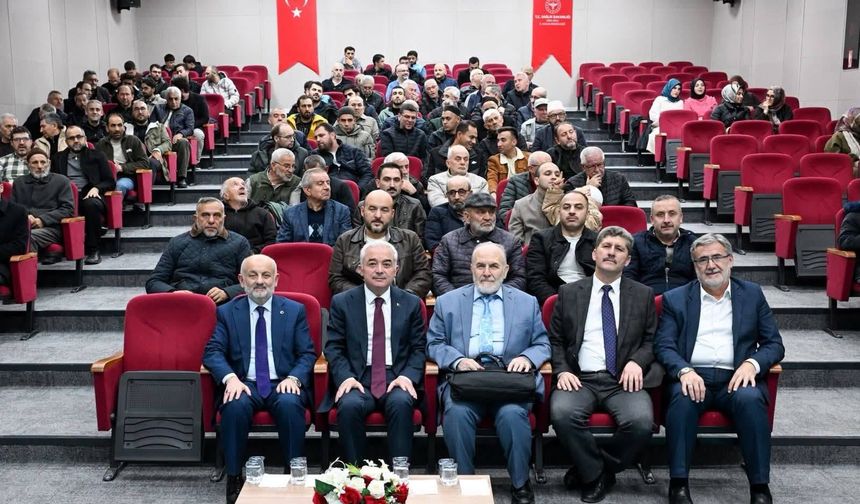 Kırklareli’nde “Öncü Âlimler” Programında Ömer Nasuhi Bilmen Anlatıldı