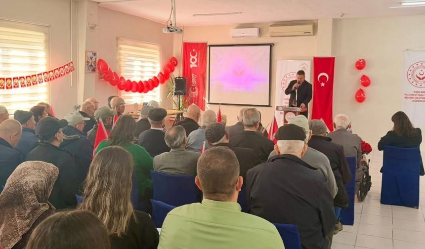 Huzurevi Sakinleri Cumhuriyet’in 103. Yılını Coşkuyla Kutladı