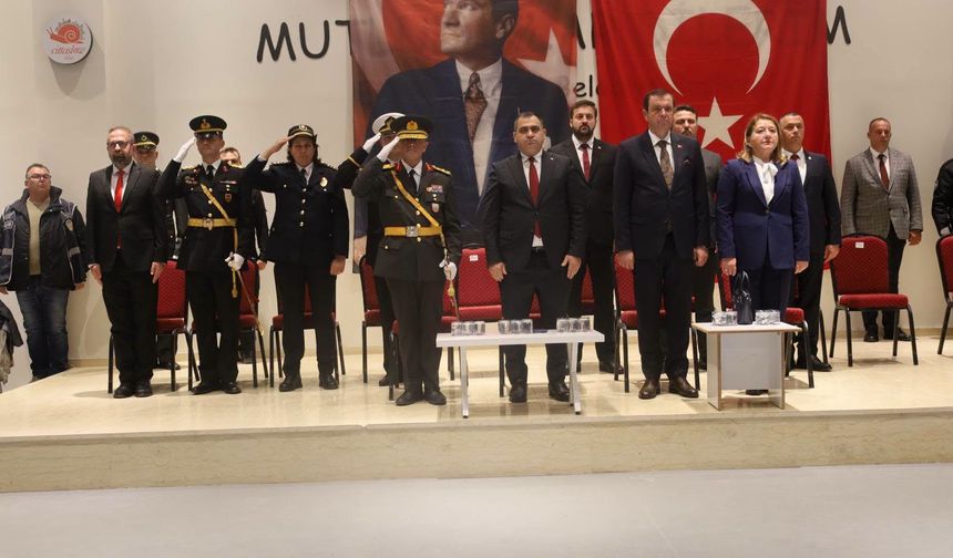 Vize’de Cumhuriyet’in 103. Yılı Coşkuyla Kutlandı