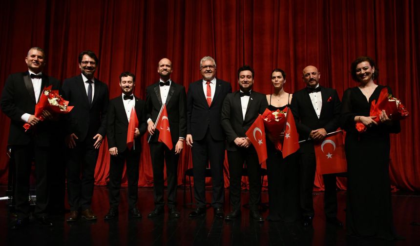 Lüleburgaz’da Cumhuriyet Bayramı Sanatla Kutlandı
