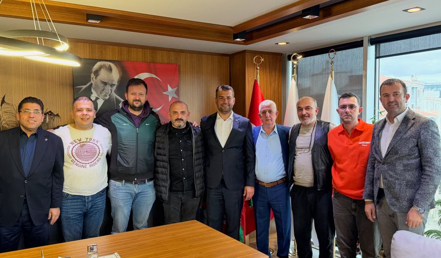 Lüleburgaz TSO Yönetimine Hayırlı Olsun Ziyareti