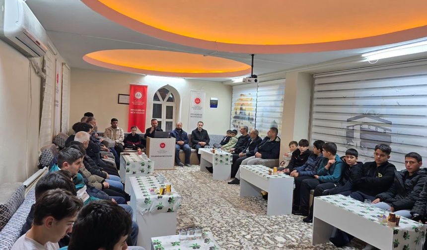 Pınarhisar’da Hasbihal Sohbetleri Programı Düzenlendi