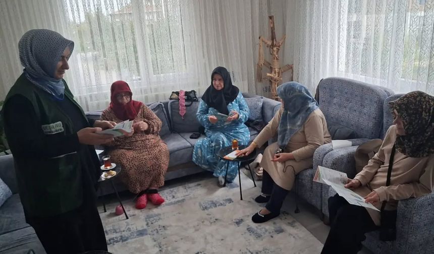 Yeşilay Kırklareli Şubesi’nden Hane Ziyaretleri