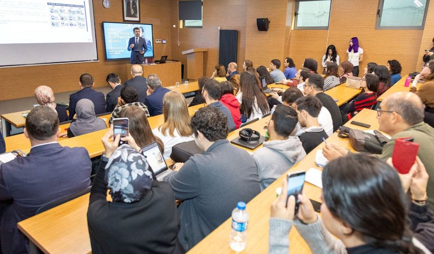 Genel Müdür Abdulkadir Çay, İstanbul Üniversitesi öğrencileriyle buluştu