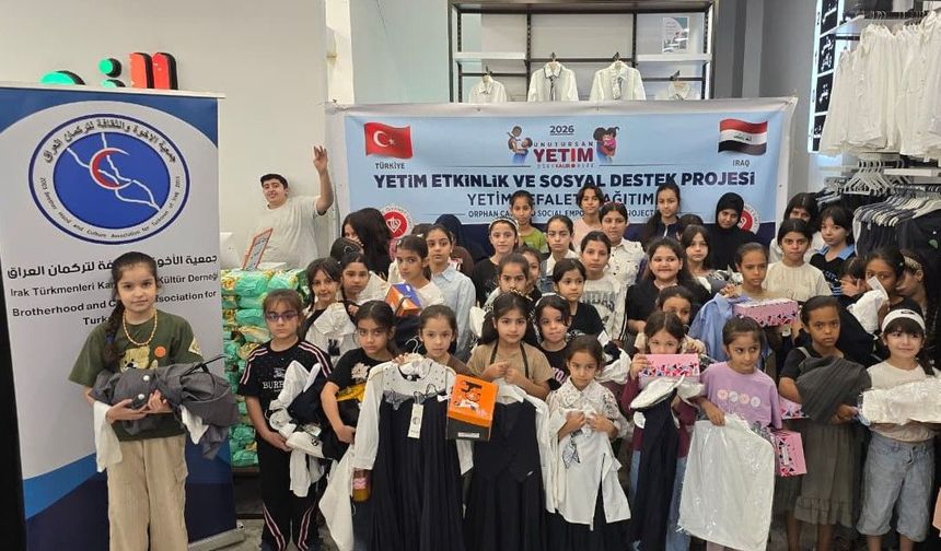 TDV 10 bini aşkın yetime düzenli destek sağlıyor