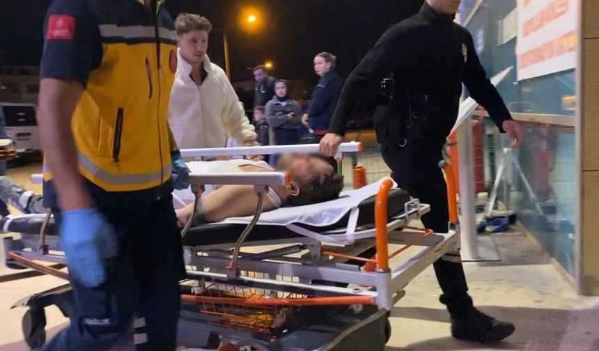 Kafeteryada ısıtıcı alev aldı: 1’i ağır 3 yaralı