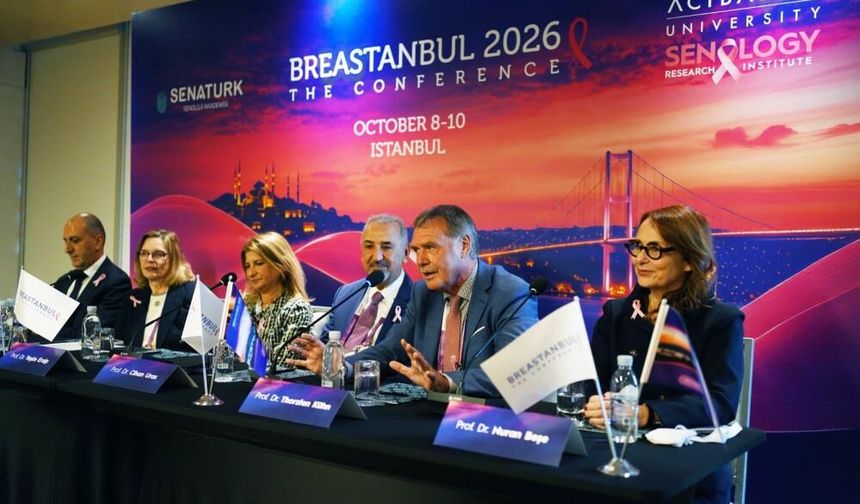 62 ülkeden binden fazla bilim insanı meme kanseri için İstanbul'a geldi