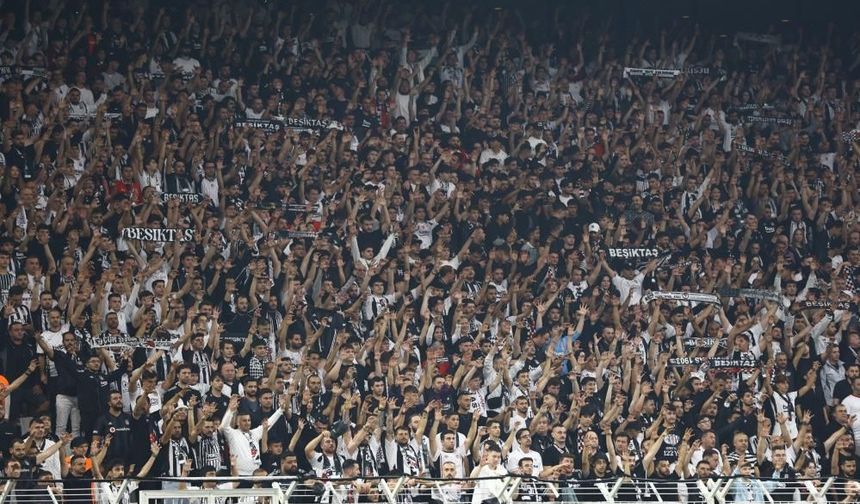 Beşiktaş'tan Trabzonspor'un deplasman yasağı kaldırılsın paylaşımına destek