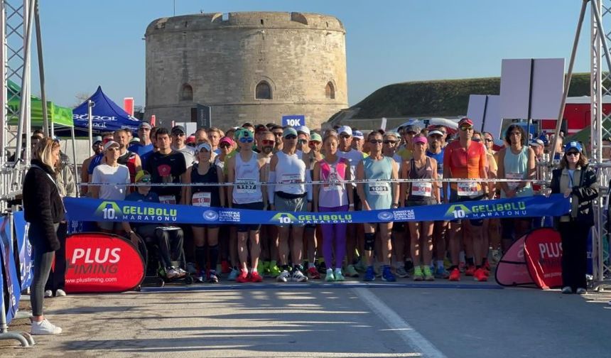 Tarihi Alan’da Gelibolu Maratonu’nun 11.’si düzenlenecek