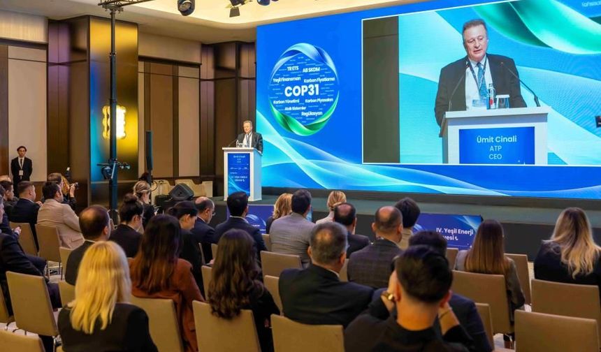 Yeşil Enerji Zirvesi’nde enerji, karbon ve finansmanın geleceği konuşuldu