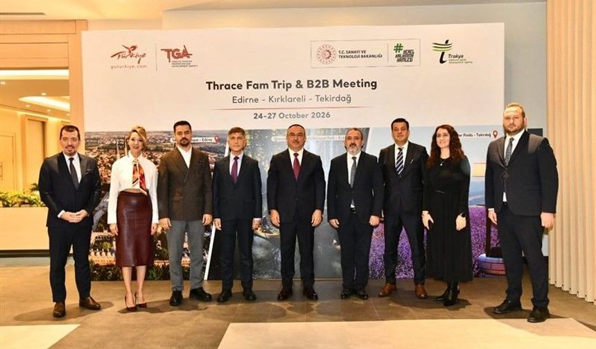 Balkan tur operatörleri ile B2B görüşmeleri toplantısı düzenlendi