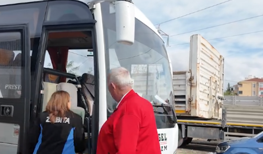 Lüleburgaz’da Okul Servislerine Sıkı Denetim