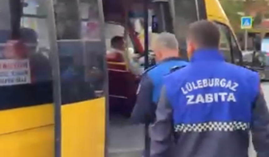 Lüleburgaz’da Ücretsiz Ulaşım Hakkına Denetim