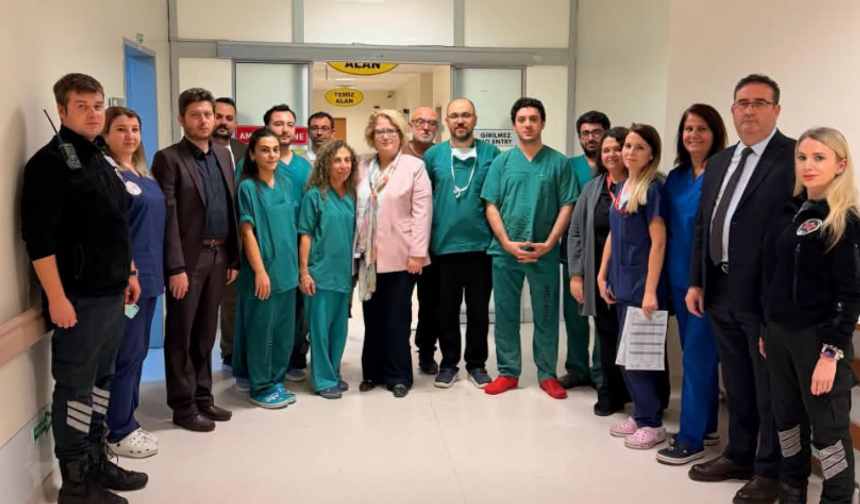 Kırklareli EAH’ta Mesai Sonrası Ameliyat Dönemi