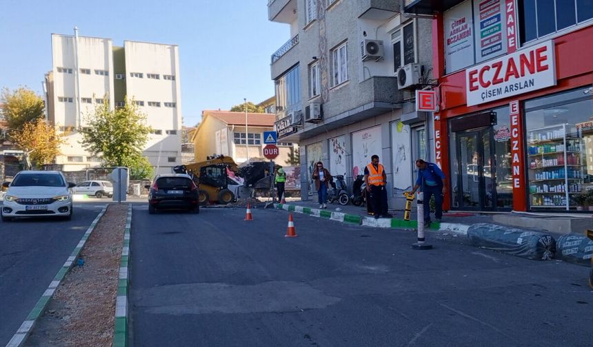 Kırklareli’nde İnternet Kazıları Sürüyor