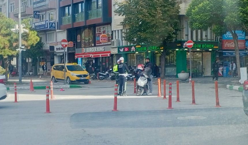 Kırklareli’nde Trafik Denetimleri Sürüyor