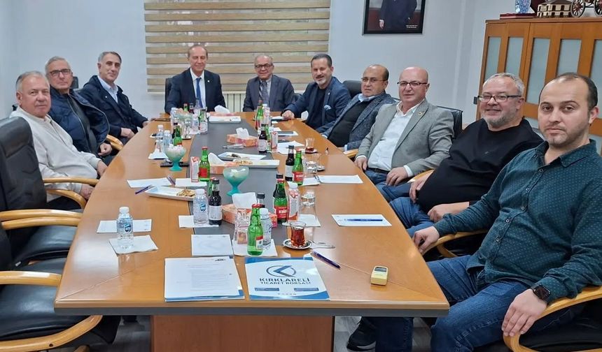 Meclis Toplantısı Tamamlandı