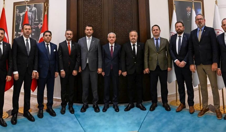 Yönetim Kurulundan Vali Turan’a Ziyaret