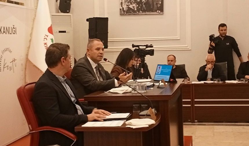 Altyapı Kazıları Meclis Gündeminde