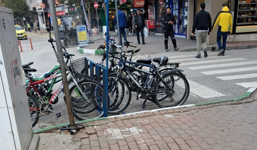 Kırklareli’nde Bisparklar Bisikletlilere Kolaylık Sağlıyor