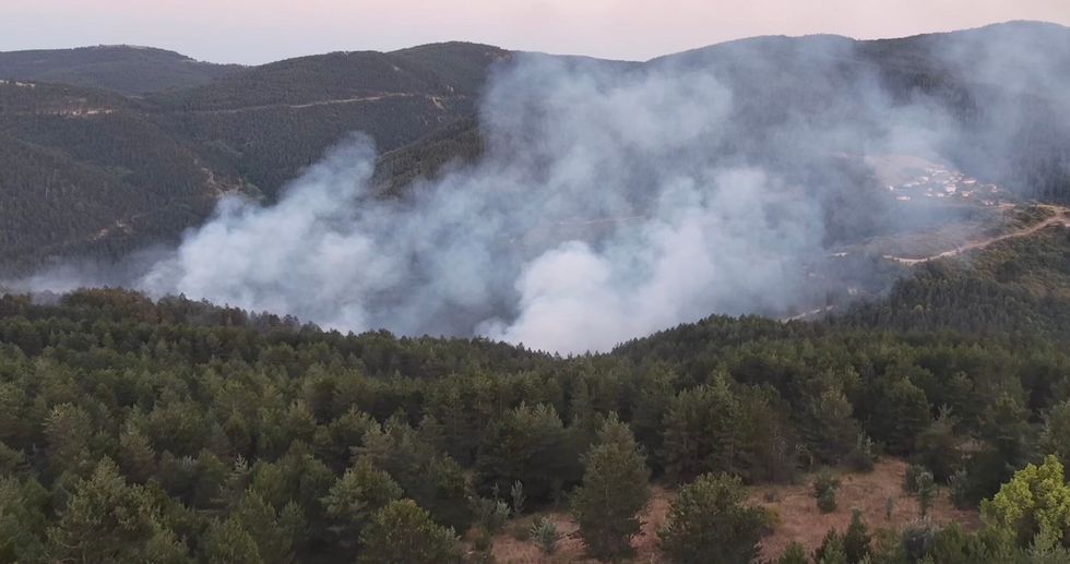 Kastamonu’da çıkan orman yangını kontrol altına alındı