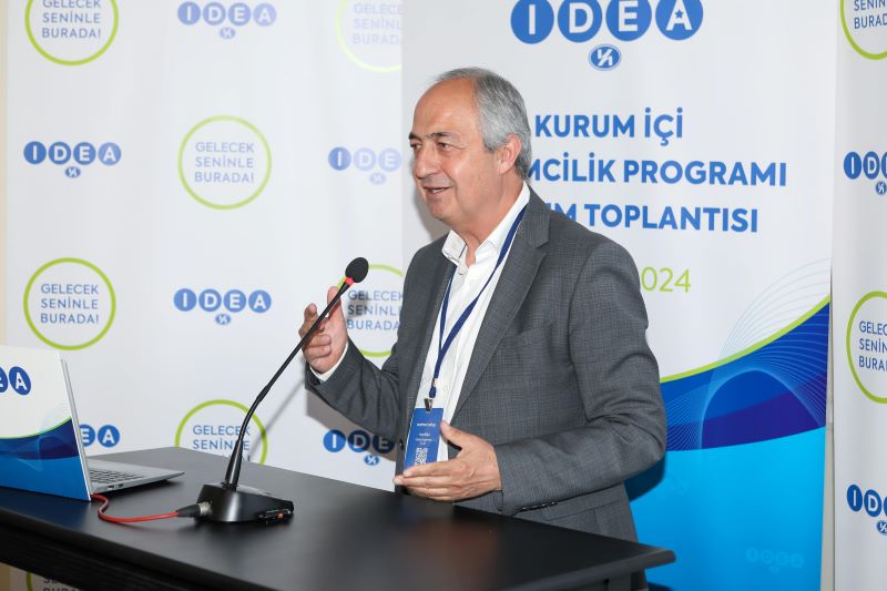 Yasar Holding Icra Baskani Dr. Mehmet Aktas
