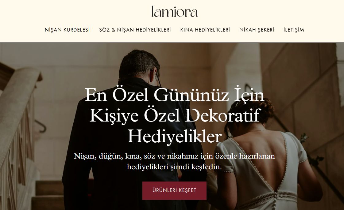 Lamiora Web Sitesi