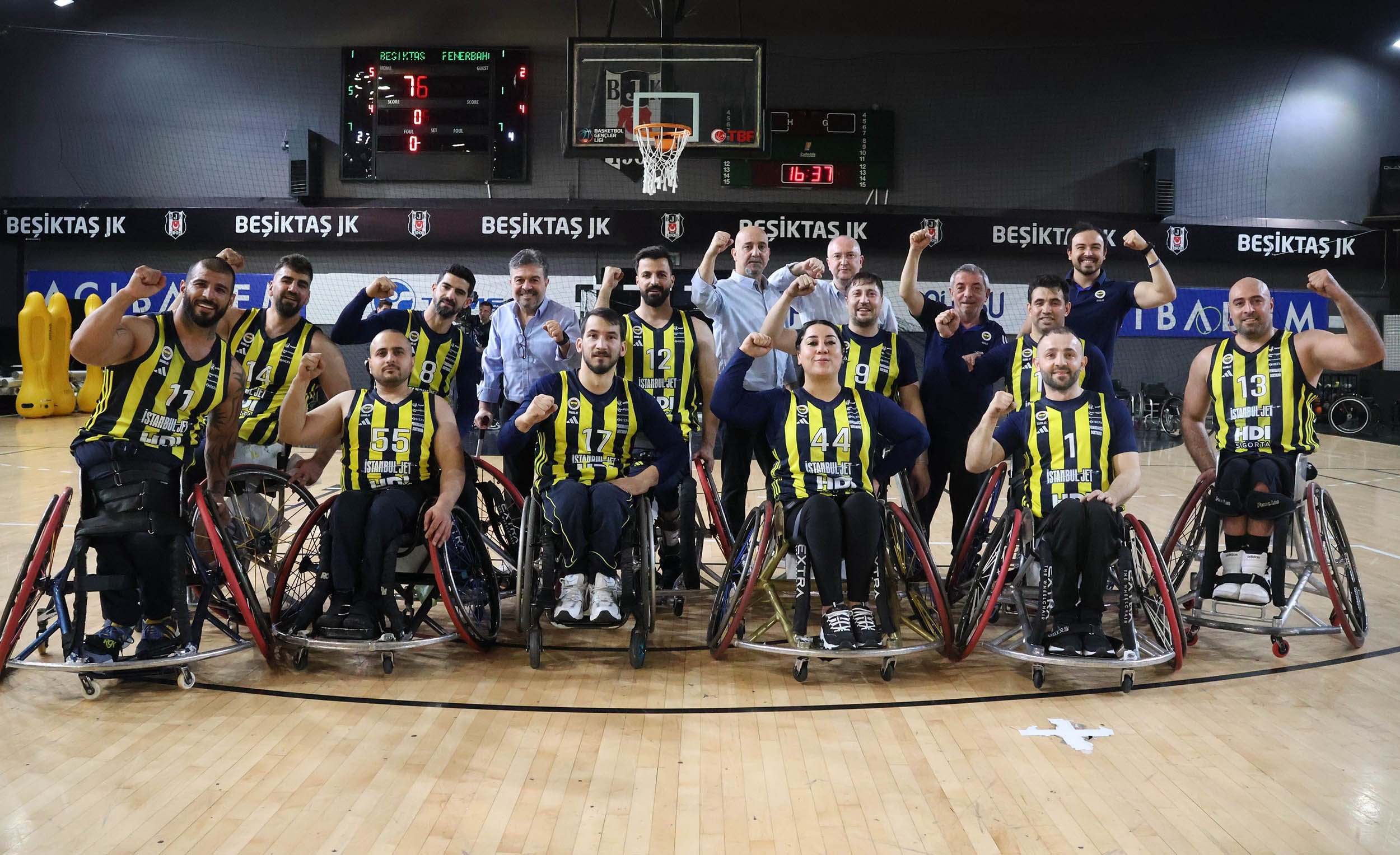 Fenerbahce Triumphs in Wheelchair Basketball Super League Finals Showdown