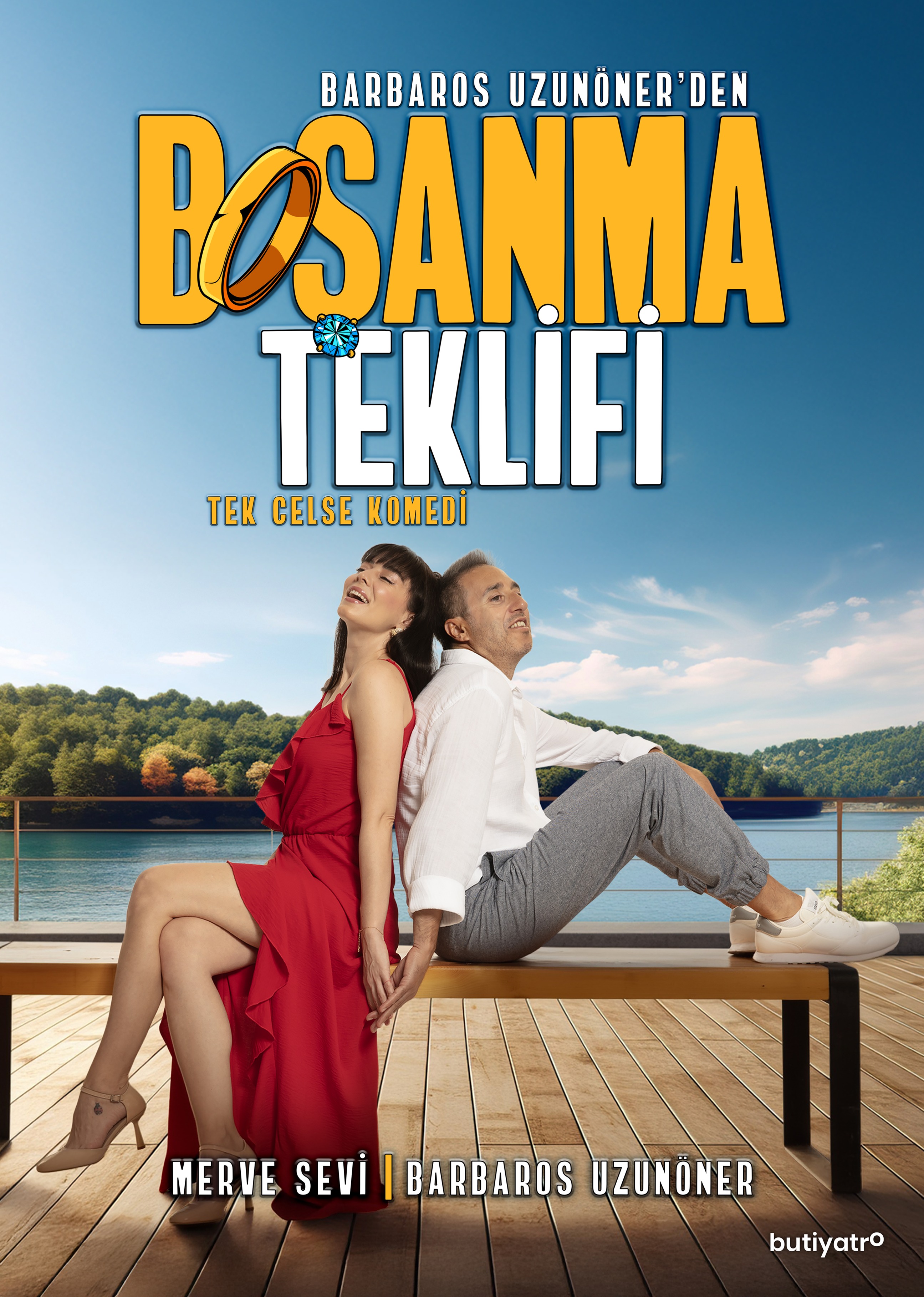 Boşanma Tekli̇fi̇ Afi̇ş