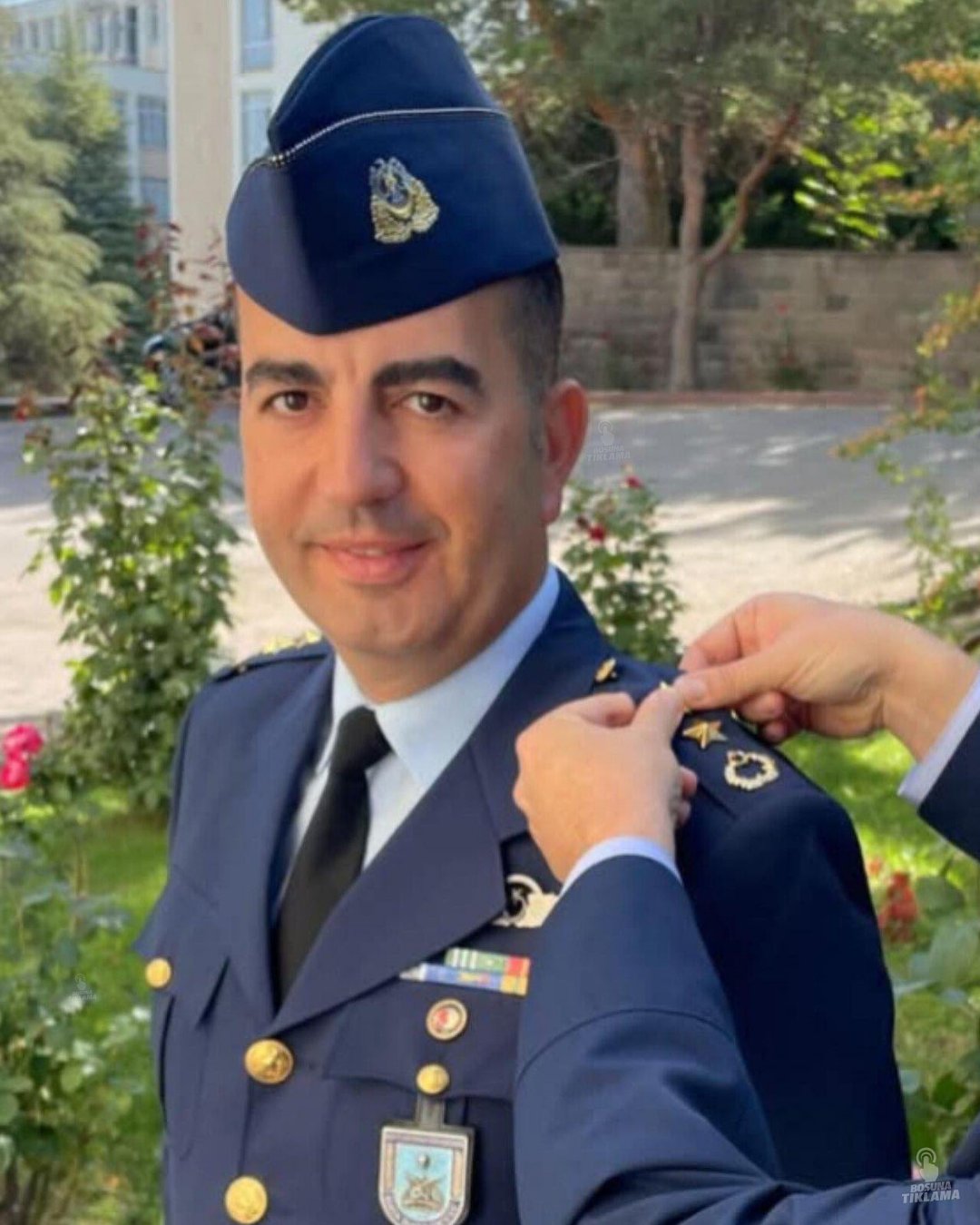 Şehit Pilot Gökhan Korkmaz