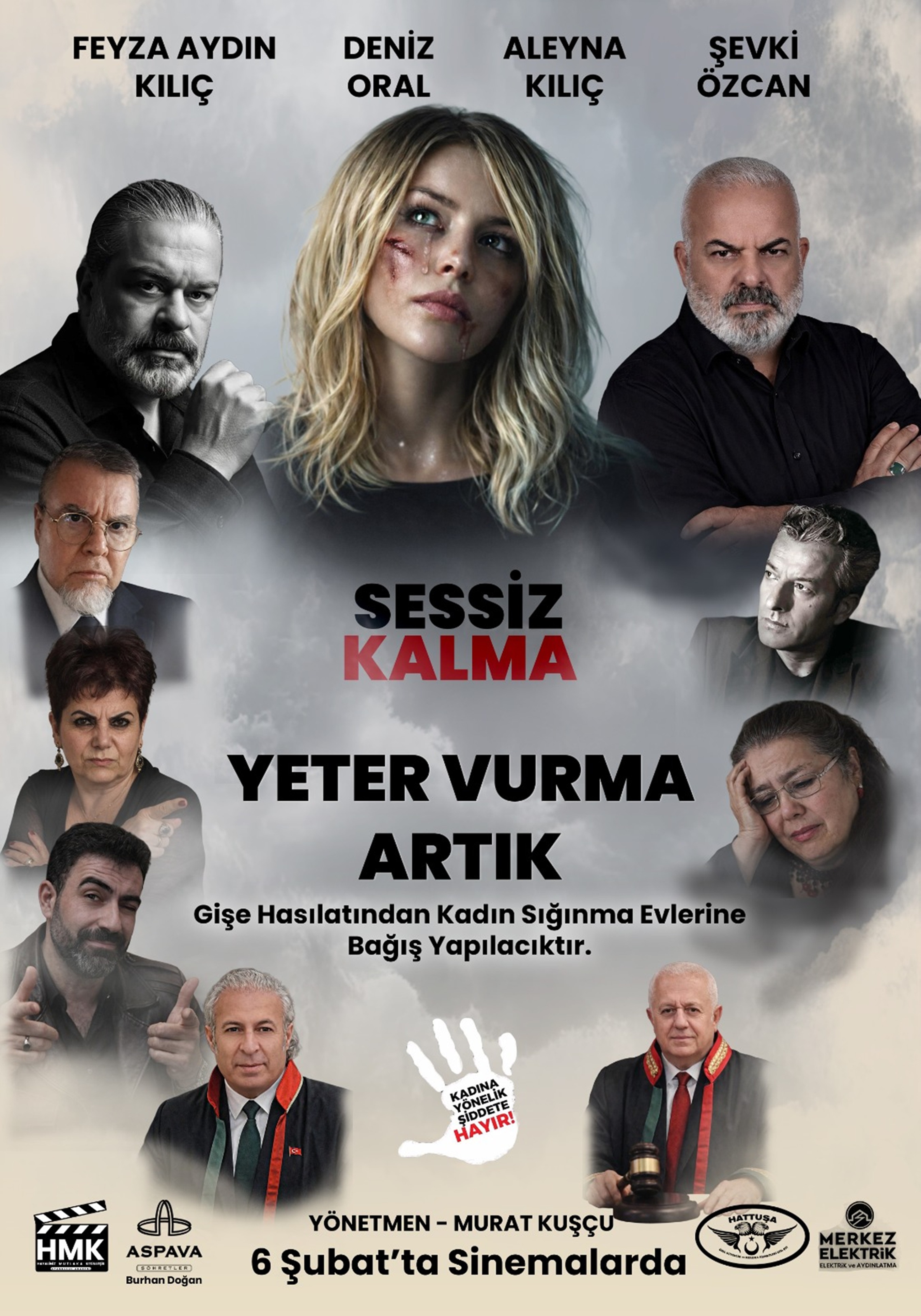 Yeter Vurma Artik Afi̇ş