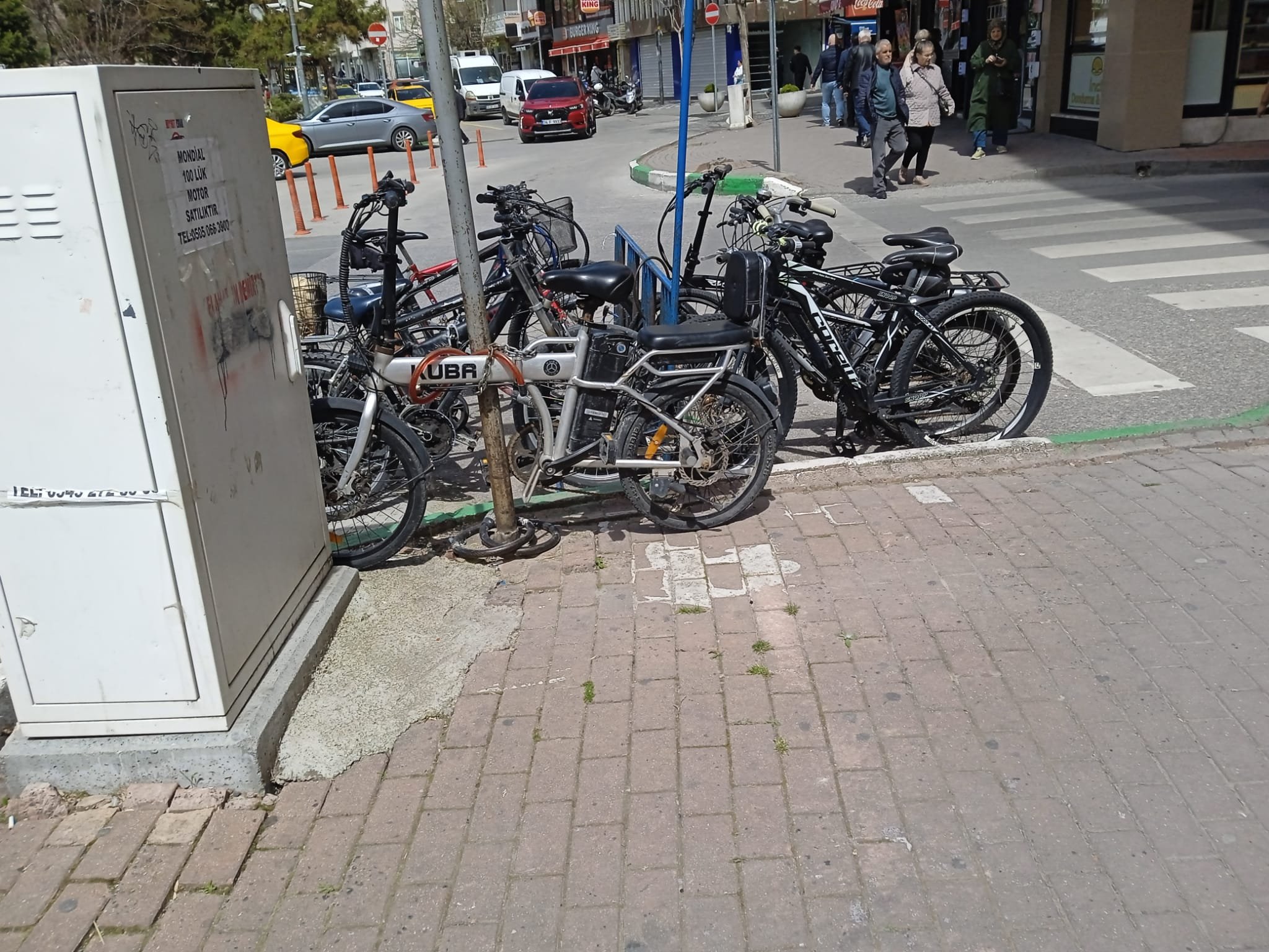 Havanın Isınmasıyla Bisiklet Kullanımı Artıyor