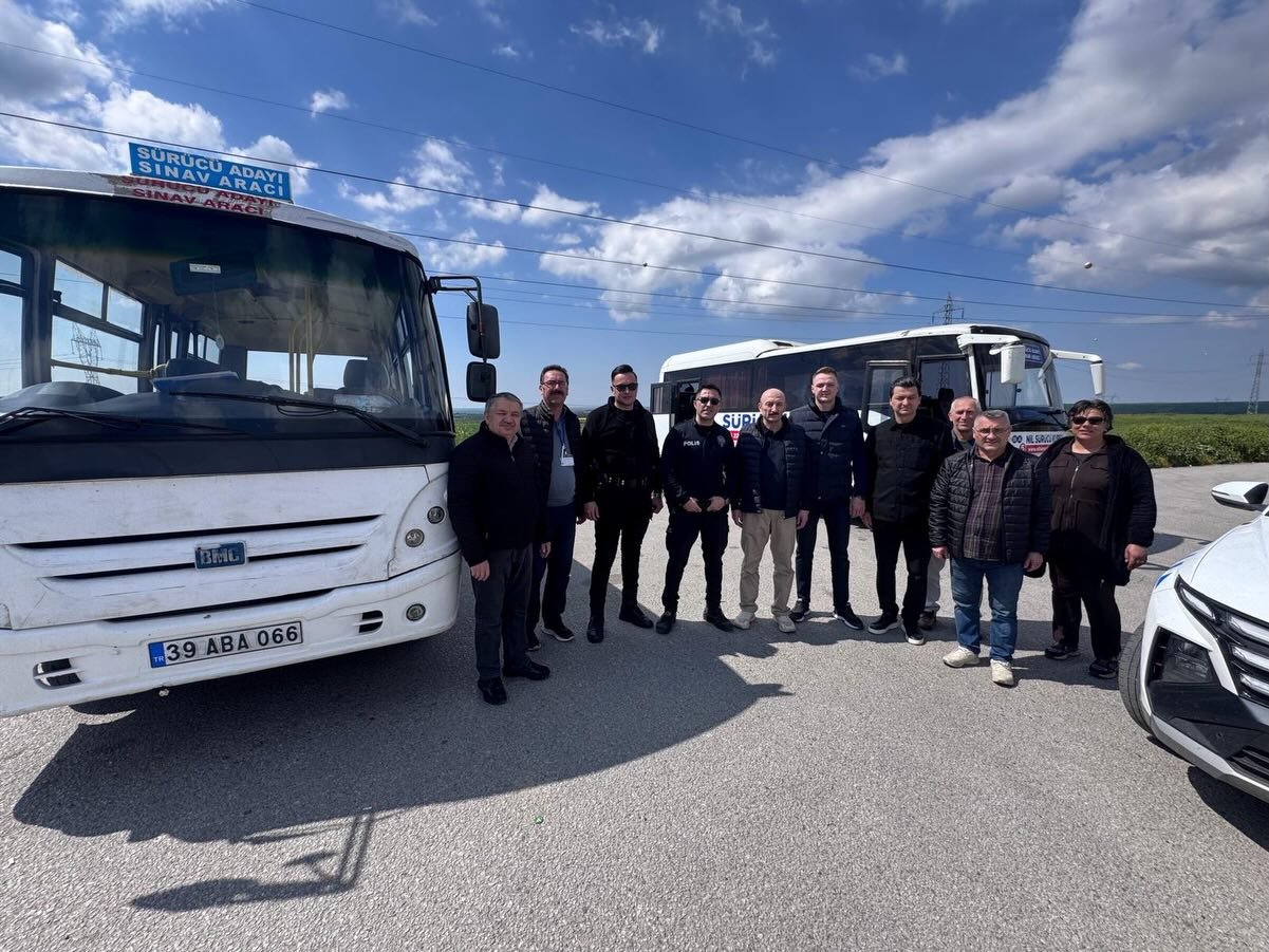 Müdür Altınöz MTSK Sınav Güzergâhını İnceledi