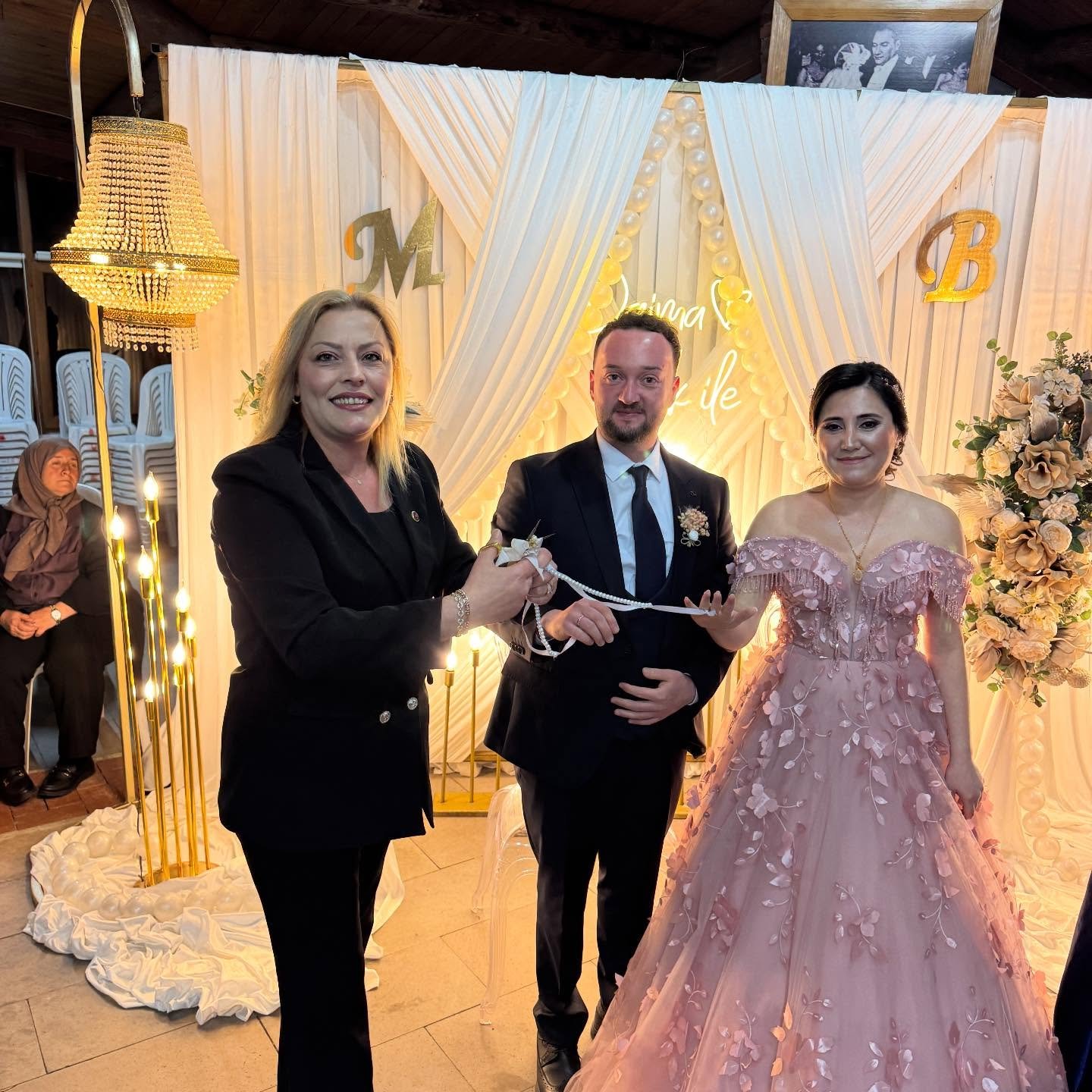 Başkan Çevikbaş Nişan Törenine Katıldı