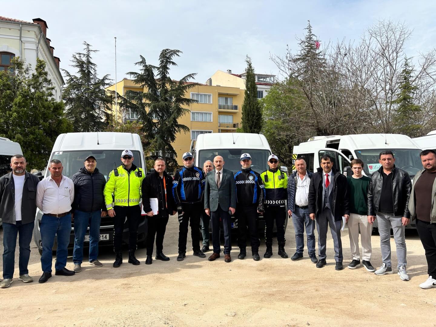 Kırklareli’nde Okul Servislerine Sıkı Denetim