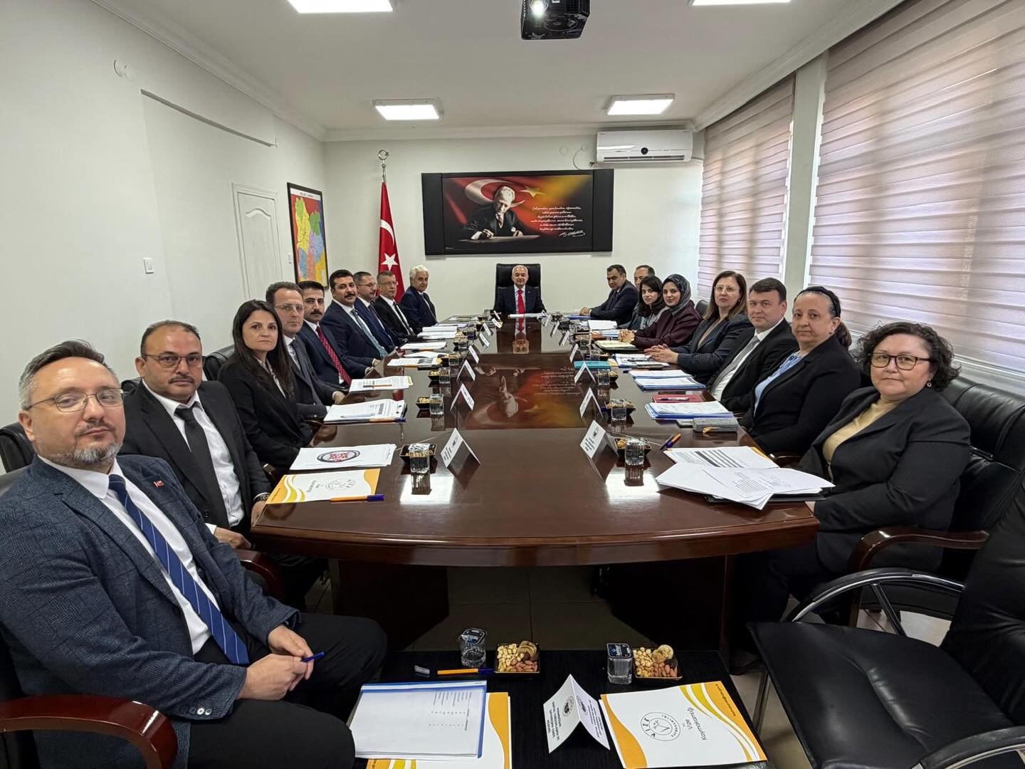 Vakıf Performansları Vize’de Değerlendirildi