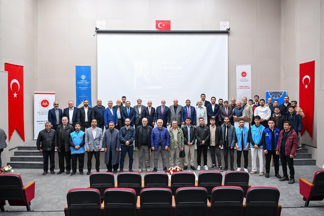 Gönenli Mehmed Efendi Kırklareli’nde Anıldı