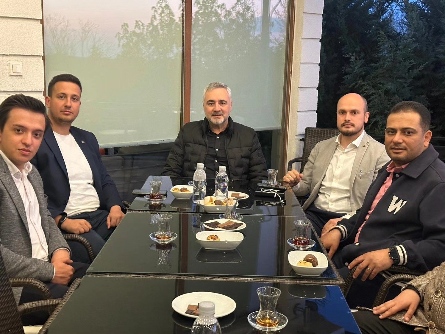 Vekil Sarıçam Lüleburgaz Teşkilatıyla Buluştu