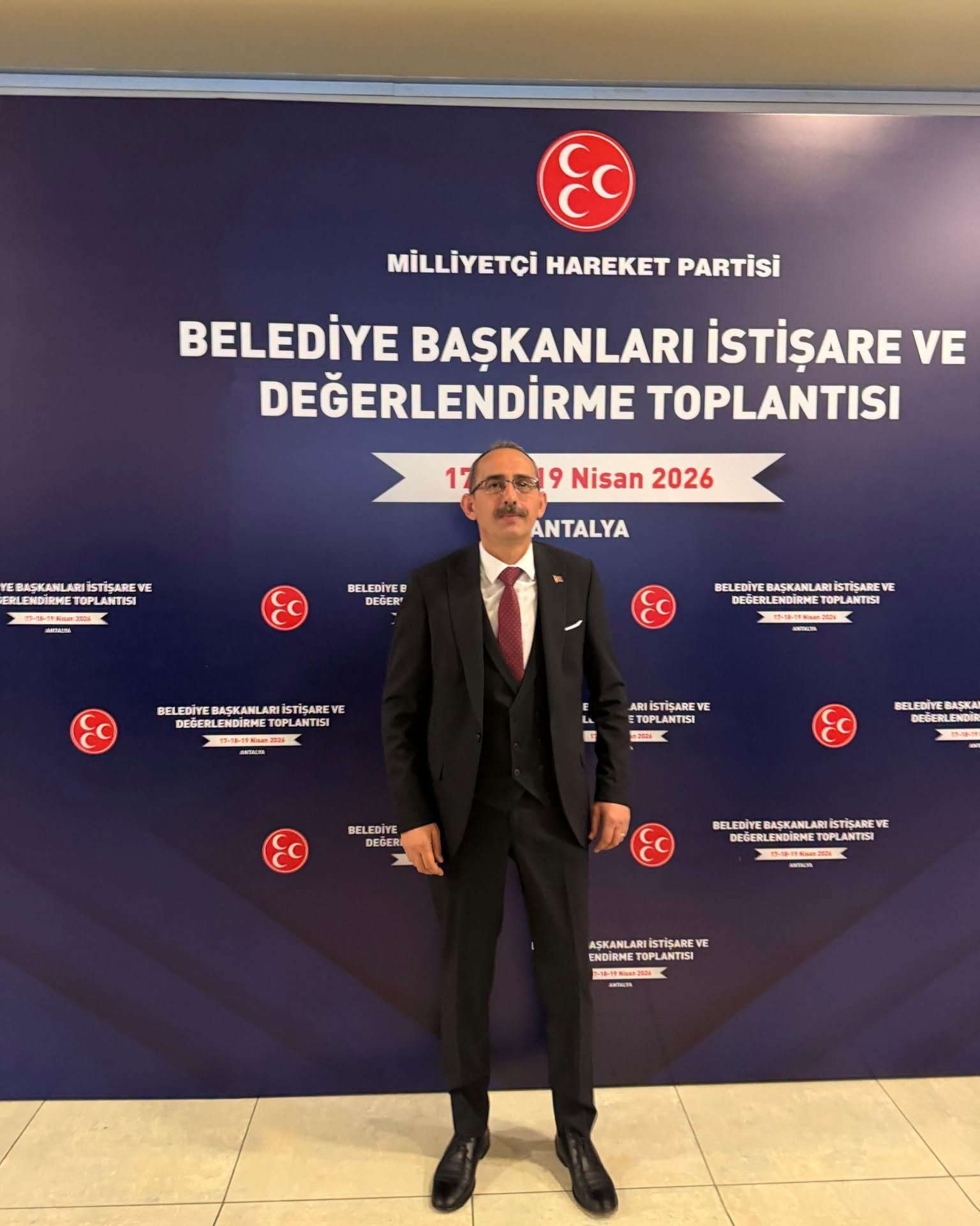 Başkan Şenol Antalya’daki İstişare Toplantısına Katıldı