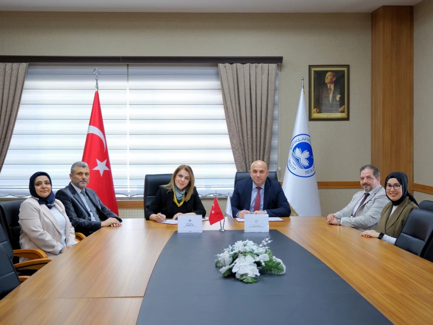 Tarım Müdürlüğü ile Üniversite Arasında İş Birliği