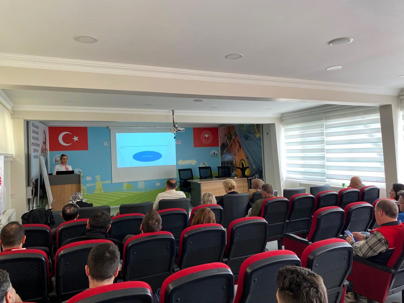 Hayvan Hastalıklarıyla Mücadele İçin Eğitim Düzenlendi