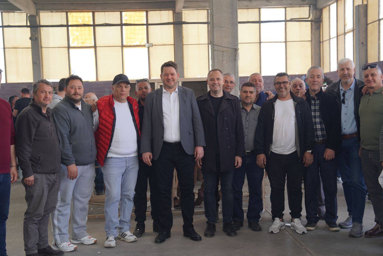 Pınarhisar’da 5. Kümes ve Kafes Hayvanları Festivali Düzenlendi