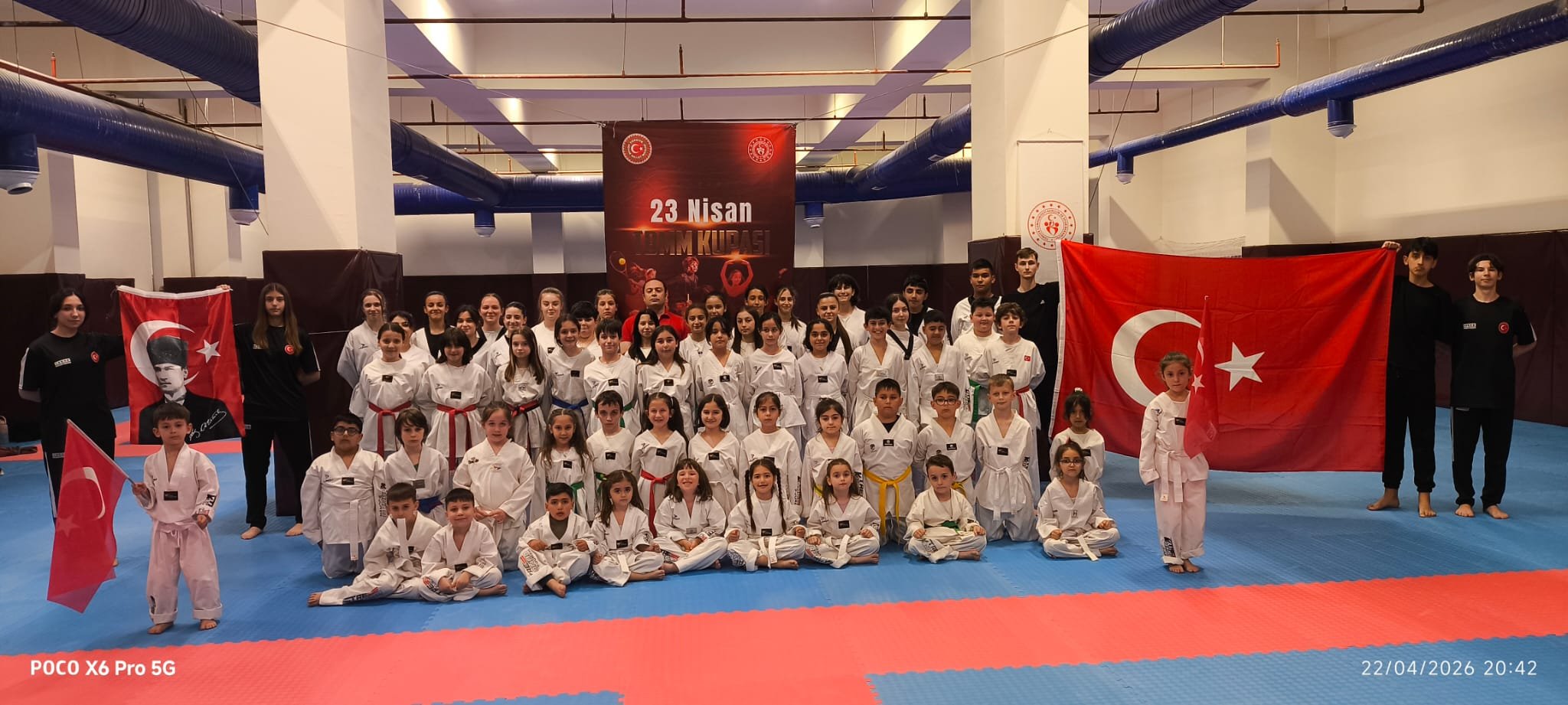 23 Nisan’da Kırklareli’nde Taekwondo Coşkusu