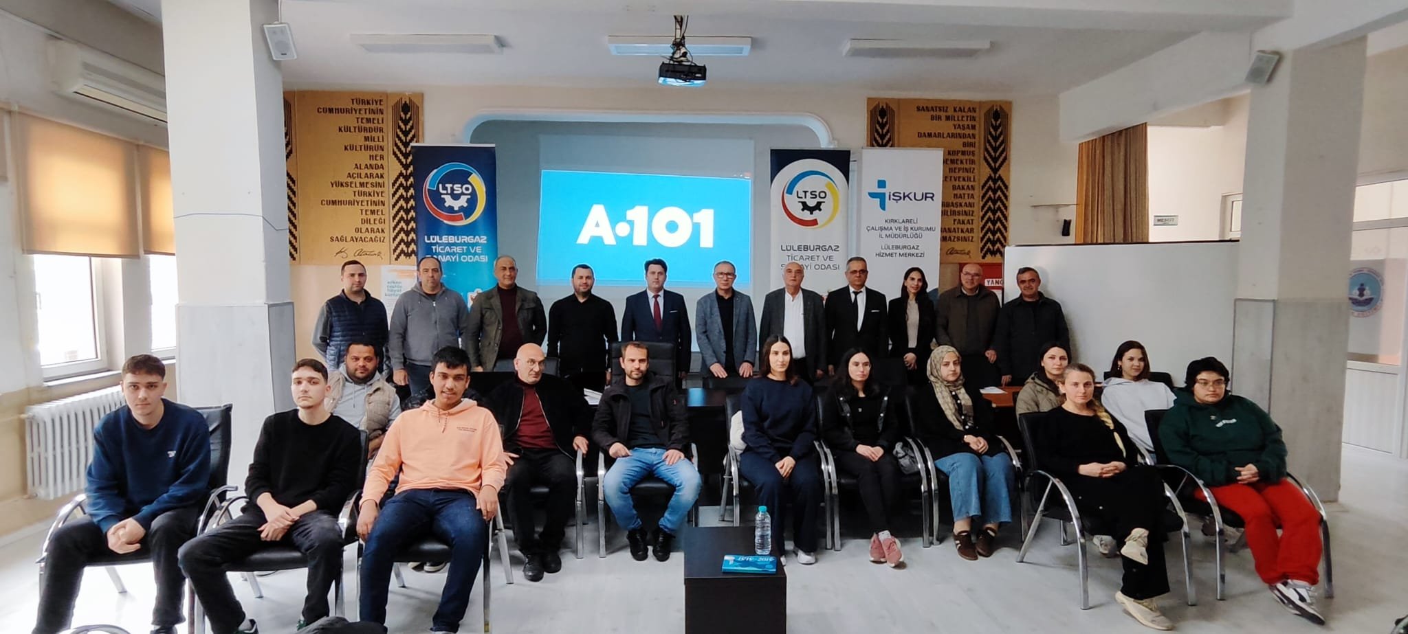 Lüleburgaz’da İstihdam Garantili Kurs Başladı