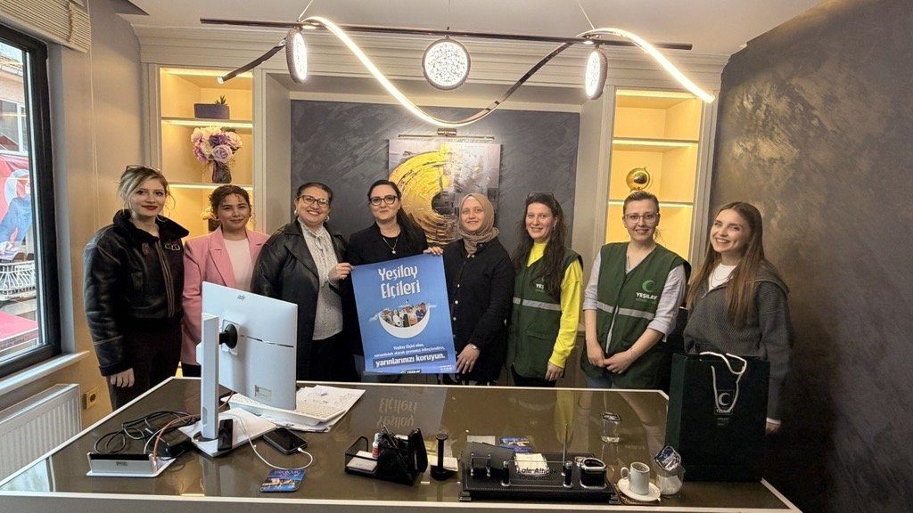 Yeşilay’dan Hayırlı Olsun Ziyareti