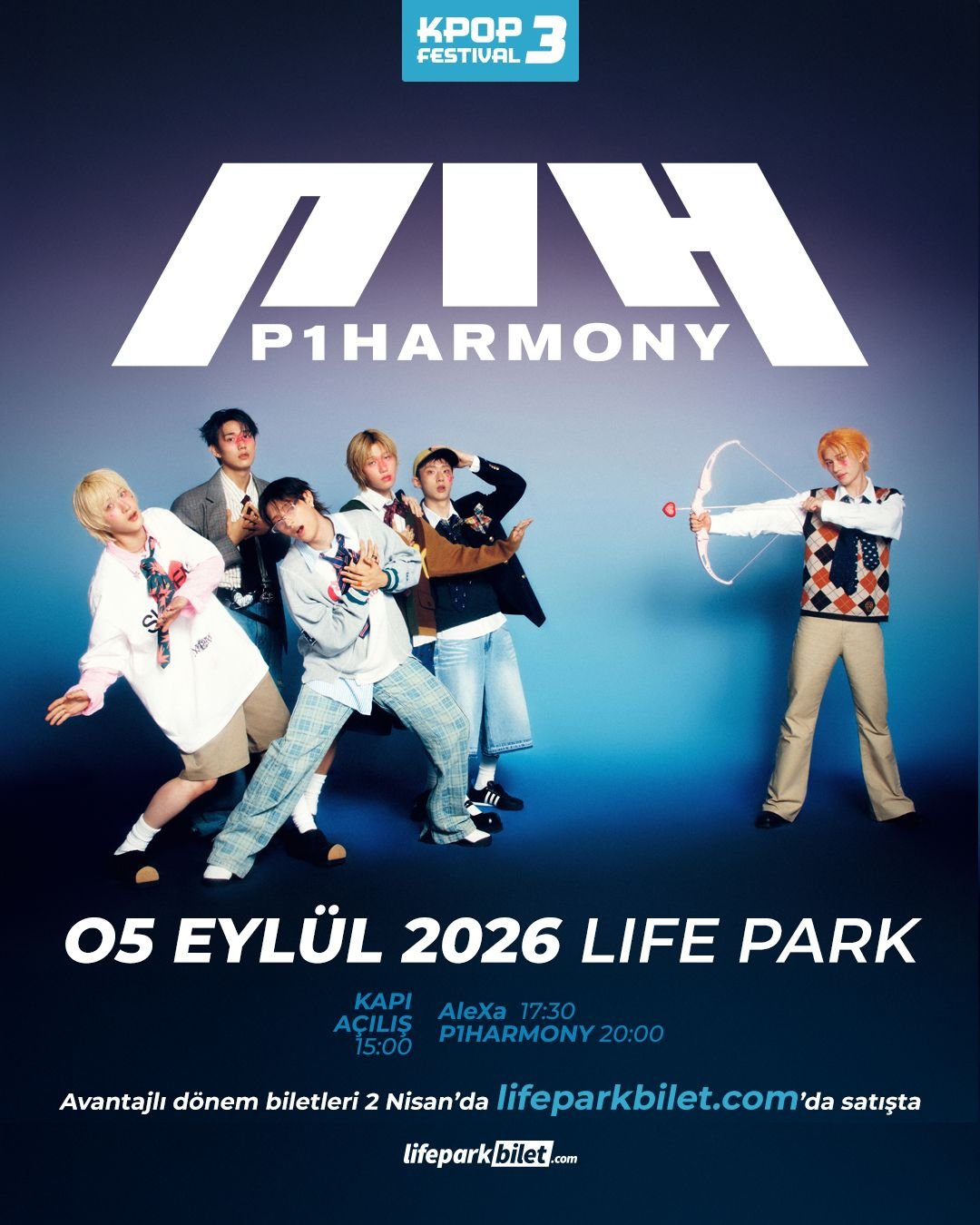 LifePark, K-Pop’un Global Yıldızlarını Ağırlamaya Devam Ediyor: